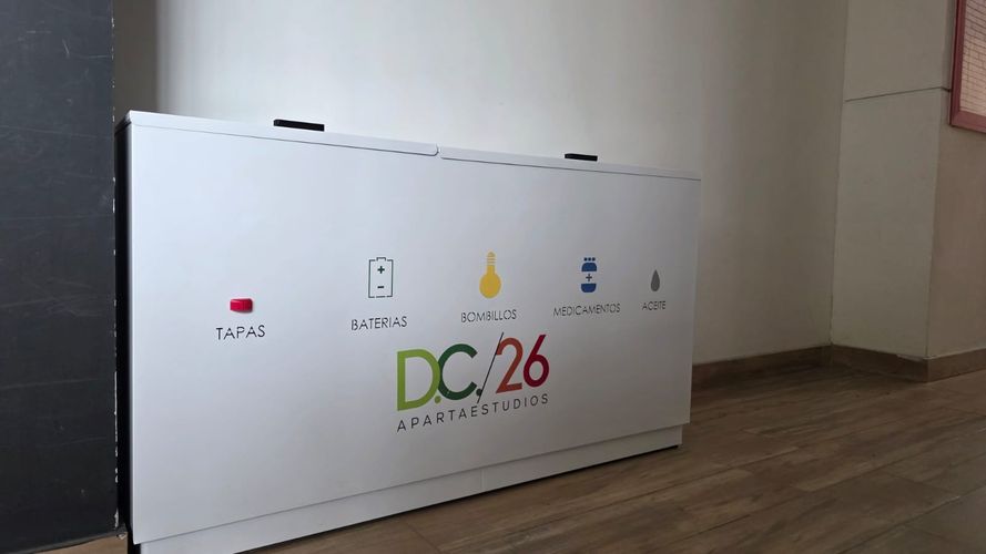 Apartaestudio en venta en El Dorado, Bogotá, 28 m² · foto 20 de 20