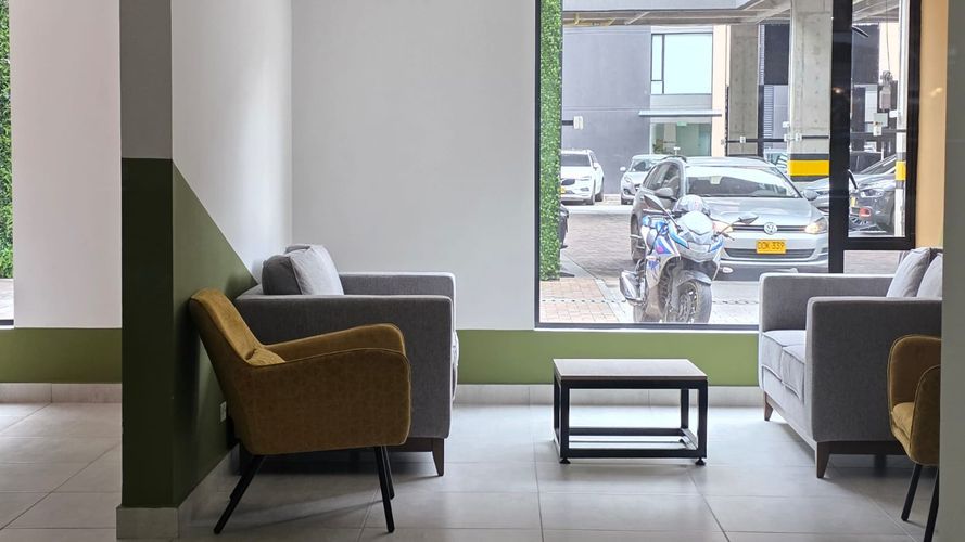 Apartaestudio en venta en El Dorado, Bogotá, 28 m² · foto 15 de 20