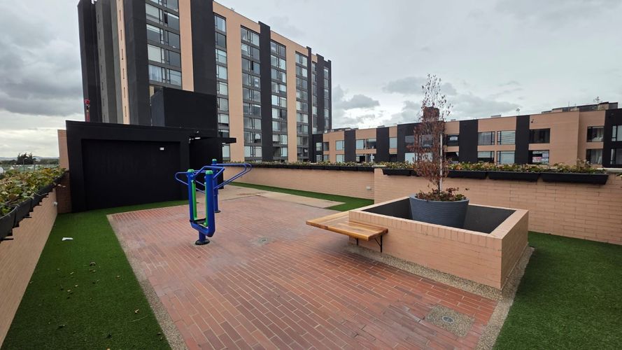 Apartaestudio en venta en El Dorado, Bogotá, 28 m² · foto 2 de 20