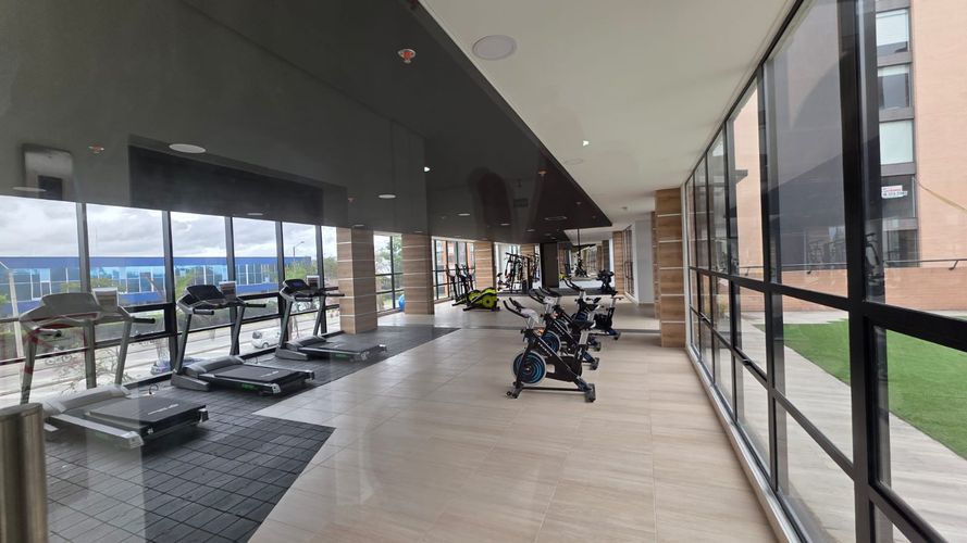 Apartaestudio en venta en El Dorado, Bogotá, 28 m² · foto 12 de 20