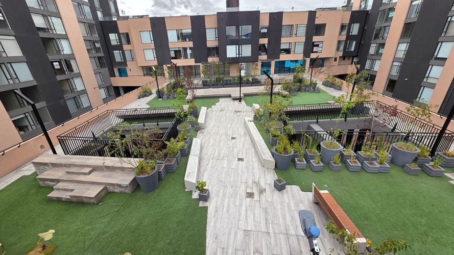 Apartaestudio en venta en El Dorado, Bogotá, 28 m² · foto 5 de 20