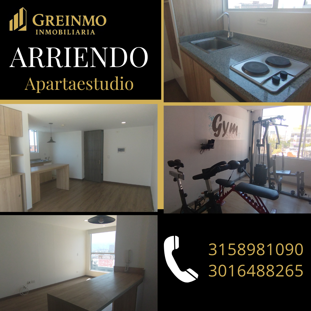 Apartaestudio en Arriendo en Panamericano, Bogotá
