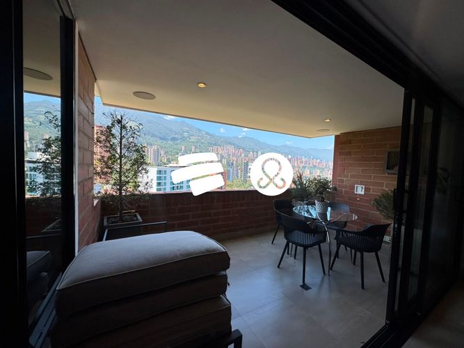 Apartamento de 3 alcobas en venta en El Poblado, Medellín, 171 m² · foto 13 de 14