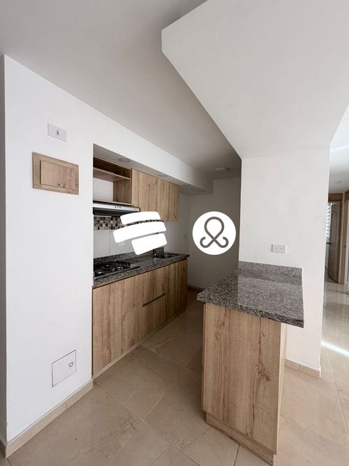 Apartamento de 3 alcobas en venta en La Macarena, Rionegro, 55 m² · foto 3 de 14