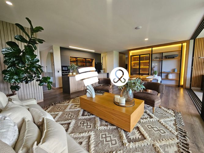 Apartamento de 3 alcobas en venta en Llano Grande, Rionegro, 152 m² · foto 5 de 16