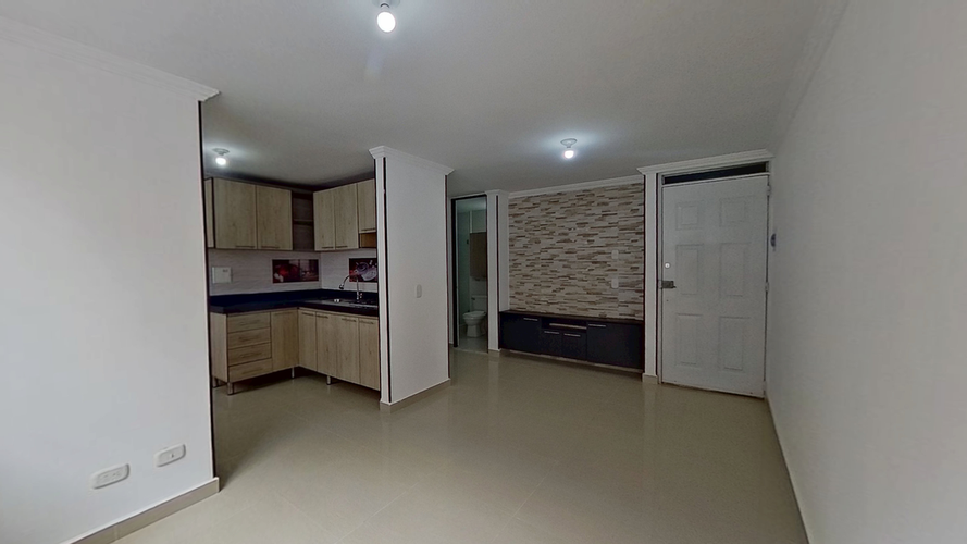 Apartamento de 2 alcobas en venta en Fontibon, Bogotá, 49 m² · foto 4 de 18