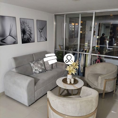 Apartamento de 3 alcobas en venta en Entreamigos, Sabaneta, 85 m² · foto 2 de 16