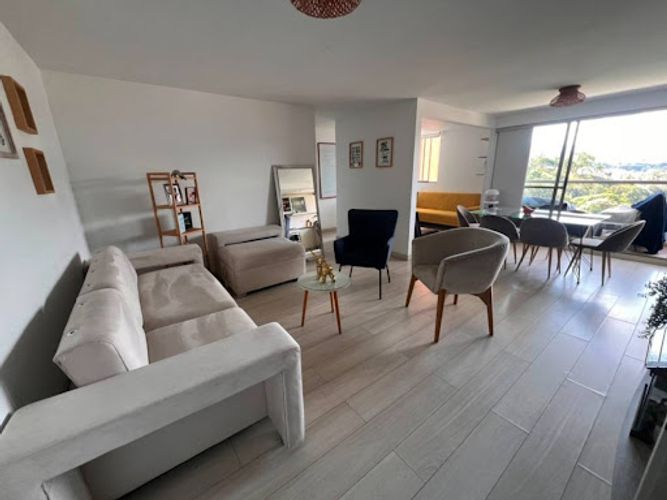 Apartamento de 3 alcobas en arriendo en Pan De Azucar, Sabaneta, 80 m² · foto 3 de 10