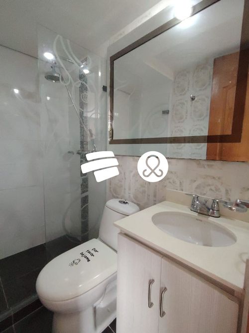 Apartamento de 3 alcobas en venta en Bucaros, Bello, 62 m² · foto 13 de 24