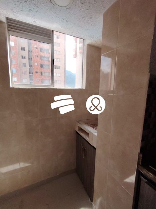 Apartamento de 3 alcobas en venta en Bucaros, Bello, 62 m² · foto 14 de 24