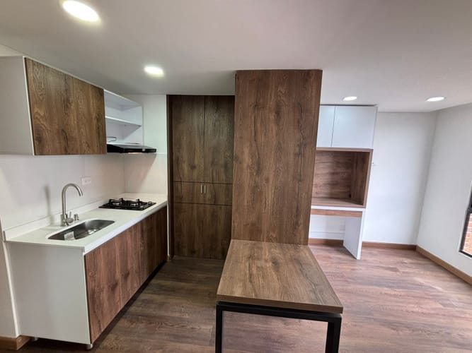 Apartamento en arriendo en Ciudad Salitre, Bogotá · foto 5 de 5