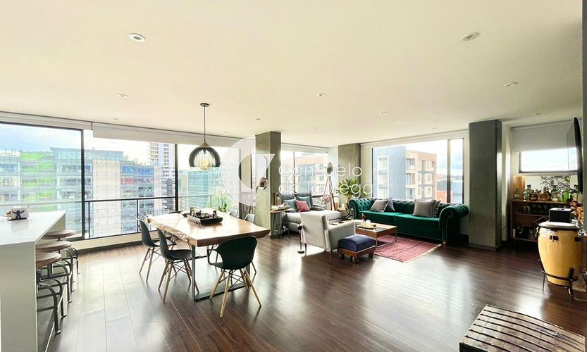 Apartamento en venta en San Patricio, Bogotá · foto 2 de 18