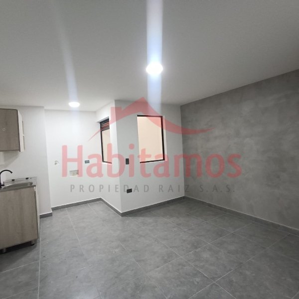 Apartaestudio en arriendo en El Dorado, Envigado · foto 3 de 11