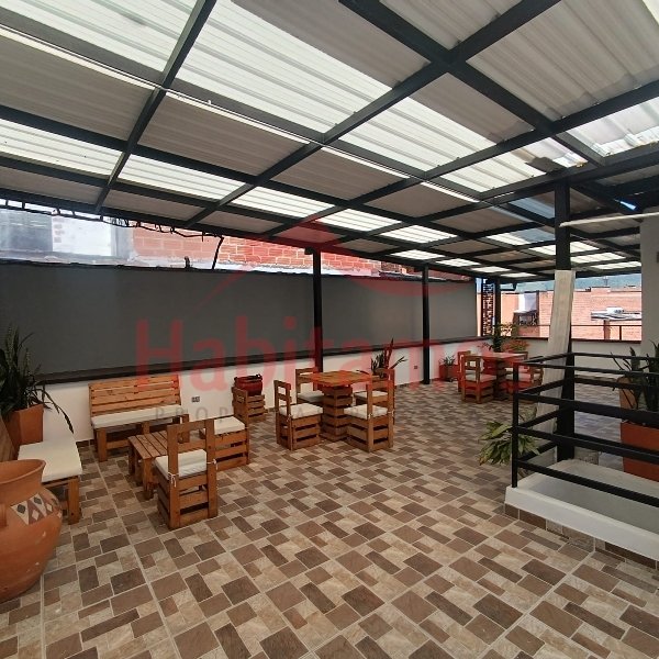 Apartaestudio en arriendo en El Dorado, Envigado · foto 8 de 11