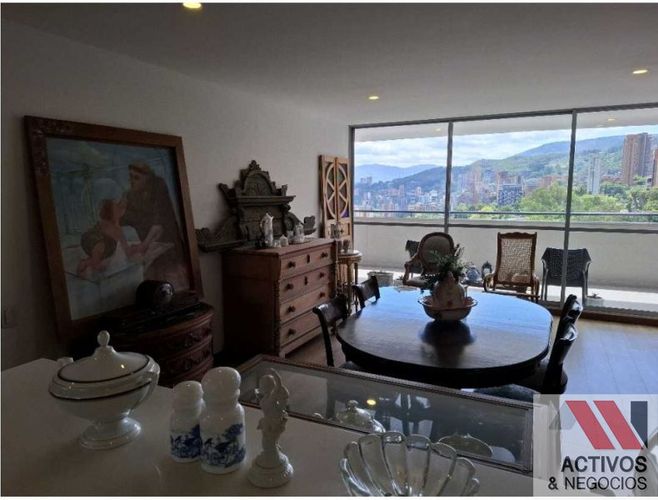 Apartamento de 2 alcobas en venta en Los Balsos, Medellín, 104 m² · foto 4 de 24