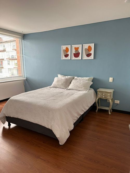 Apartamento de 1 alcoba en arriendo en Chico Norte, Bogotá, 56 m² · foto 9 de 13