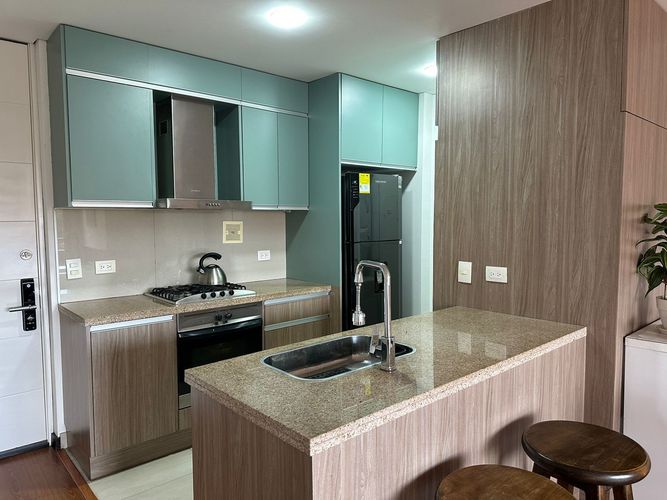Apartamento de 1 alcoba en arriendo en Chico Norte, Bogotá, 56 m² · foto 5 de 13