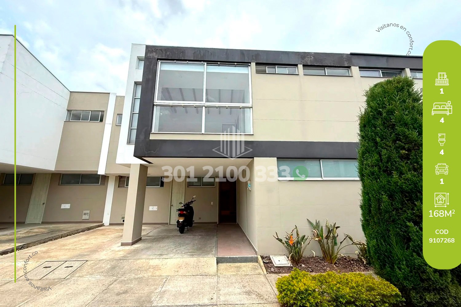 Casa en Arriendo en Rionegro