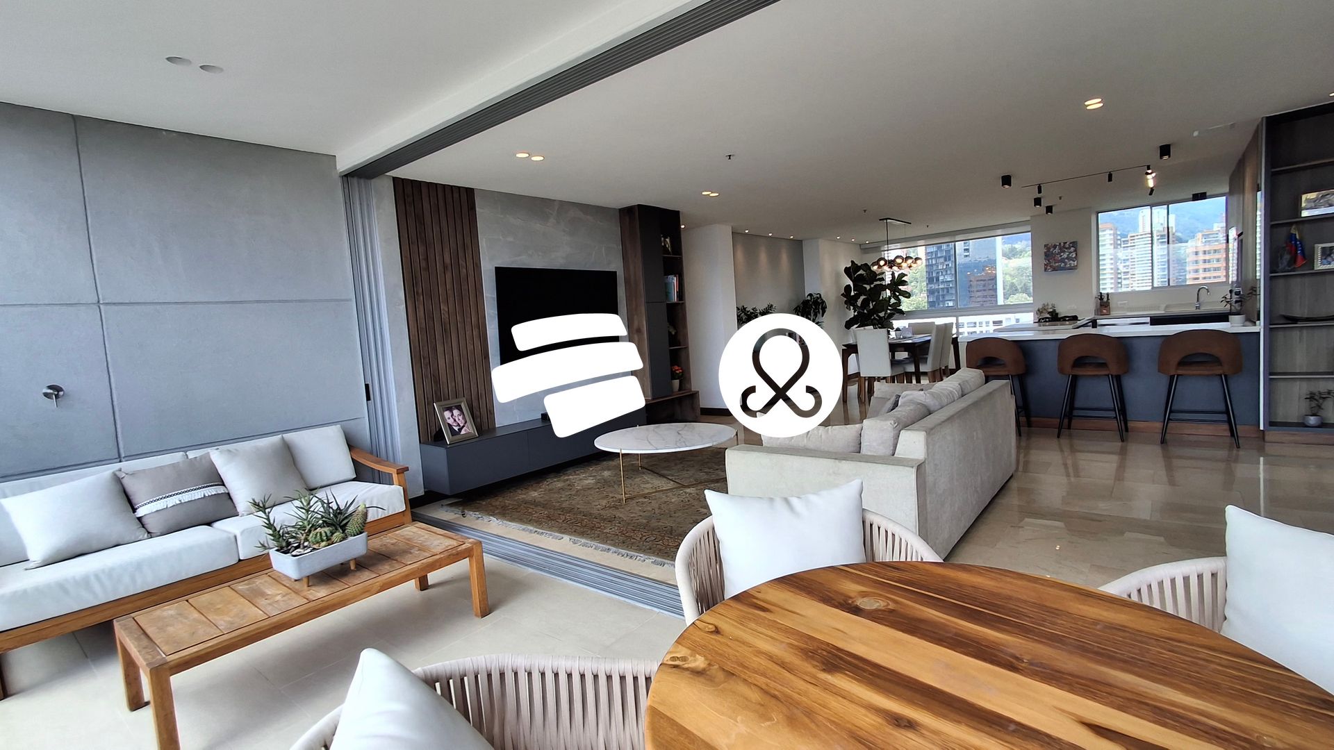 Apartamento en venta en El Poblado, Medellín 4