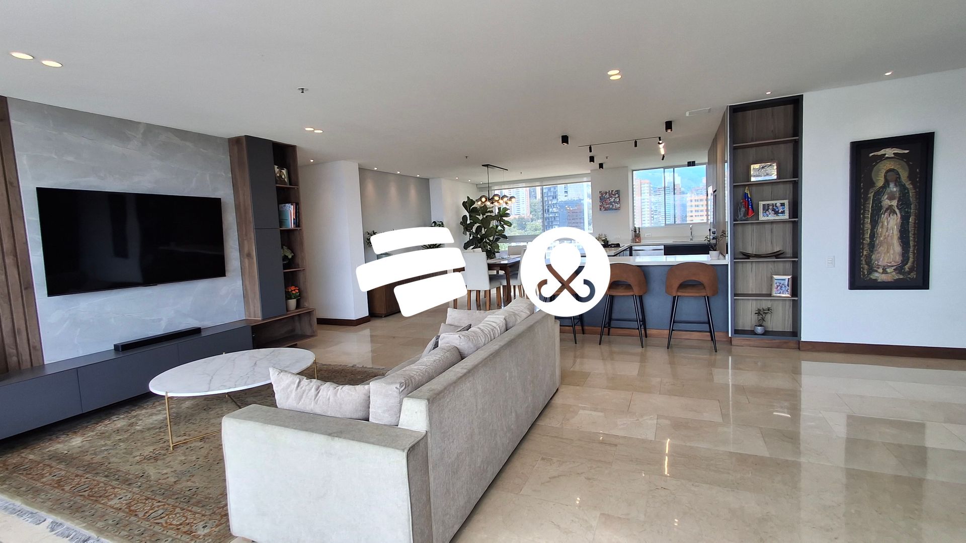 Apartamento en venta en El Poblado, Medellín 5