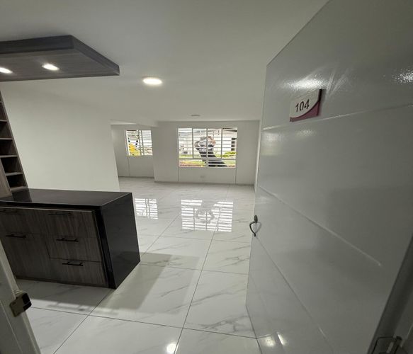 Apartamento de 2 alcobas en venta en Candelaria, 42 m² · foto 3 de 18