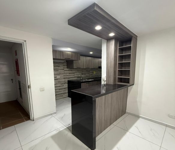 Apartamento de 2 alcobas en venta en Candelaria, 42 m² · foto 15 de 18