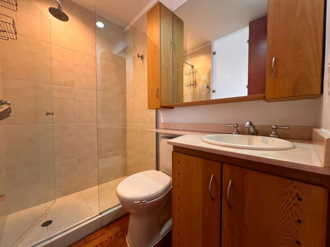 Apartamento de 1 alcoba en arriendo en El Poblado, Medellín, 74 m² · foto 9 de 11