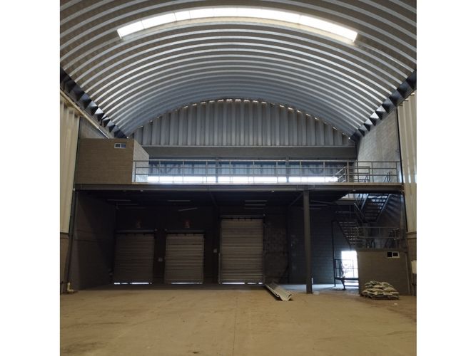 Bodega en arriendo en El Pueblo, Barranquilla, 691 m² · foto 14 de 16