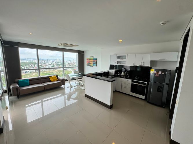 Apartamento de 3 alcobas en venta en El Cabrero, Cartagena, 145 m² · foto 12 de 24