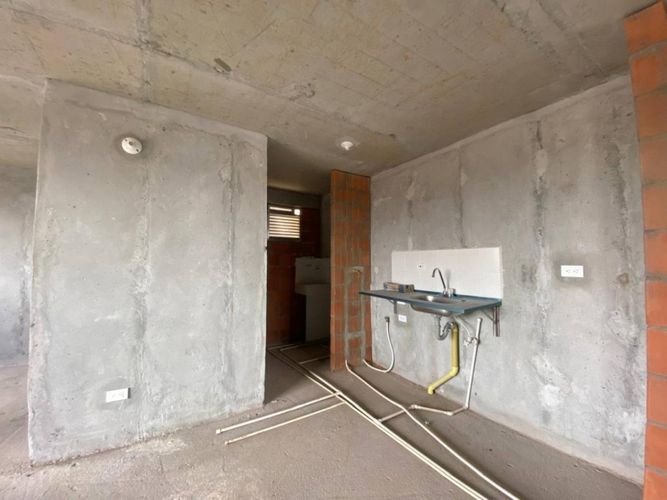 Apartamento de 2 alcobas en venta en El Porvenir, Rionegro, 50 m² · foto 2 de 11