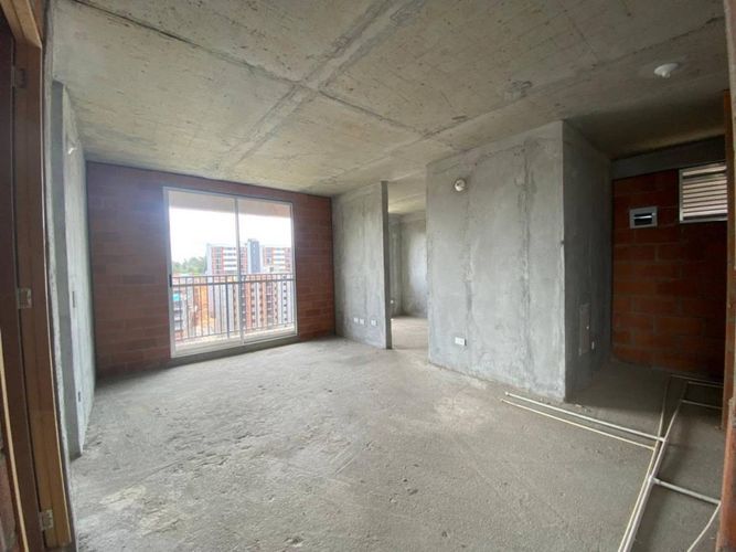 Apartamento de 2 alcobas en venta en El Porvenir, Rionegro, 50 m² · foto 3 de 11