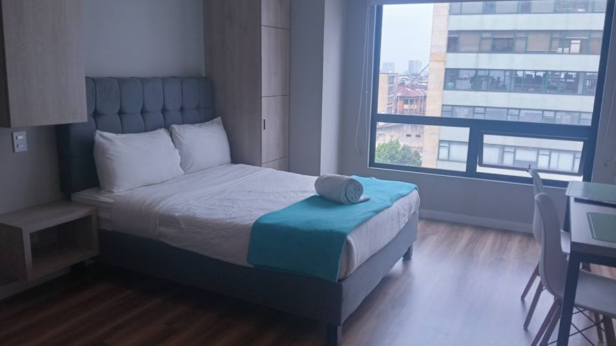 Apartaestudio en venta en Centro Internacional, Bogotá, 23 m² · foto 4 de 16