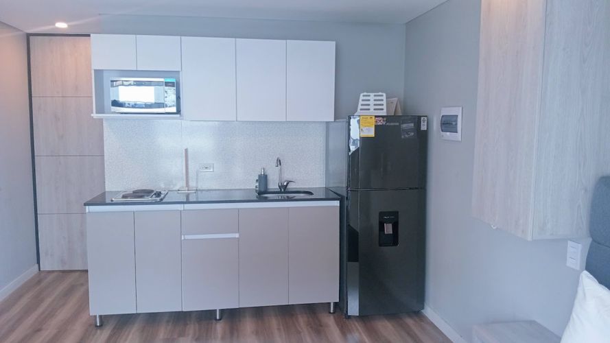 Apartaestudio en venta en Centro Internacional, Bogotá, 23 m² · foto 6 de 16