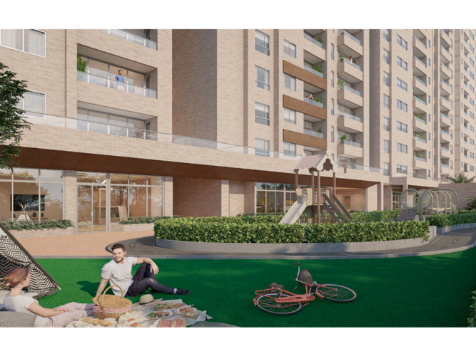 Apartaestudio en venta en Ciudad Del Río, Medellín, 50 m² · foto 8 de 10