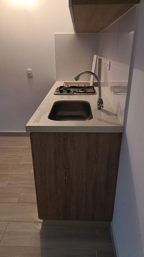 Apartamento de 1 alcoba en venta en El Liston, Bogotá, 24 m² · foto 6 de 24