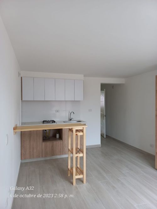 Apartamento de 1 alcoba en venta en El Liston, Bogotá, 24 m² · foto 20 de 24
