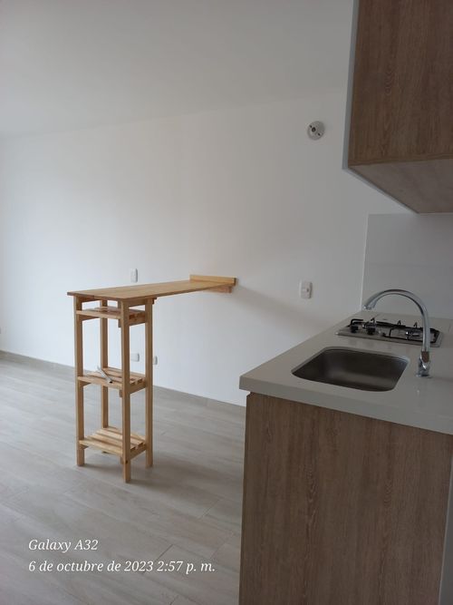 Apartamento de 1 alcoba en venta en El Liston, Bogotá, 24 m² · foto 15 de 24