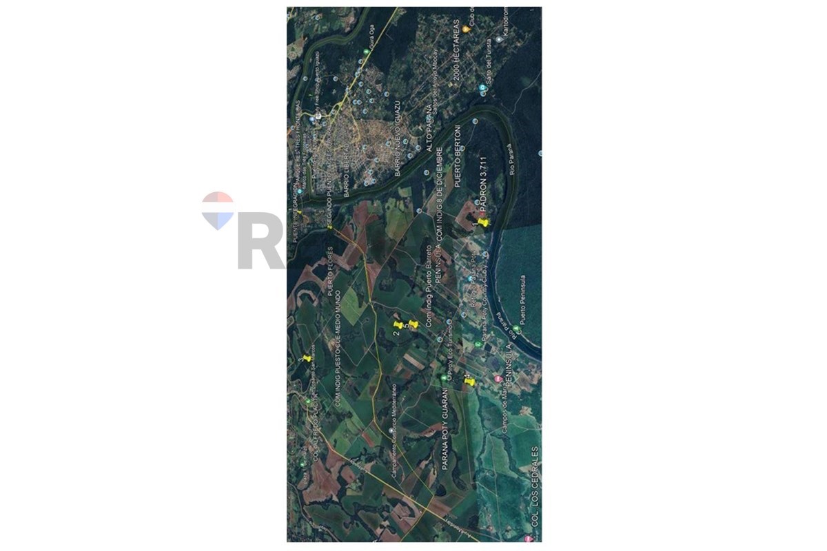 En venta 18 hectáreas a 700 metros del Río Paraná — foto 3