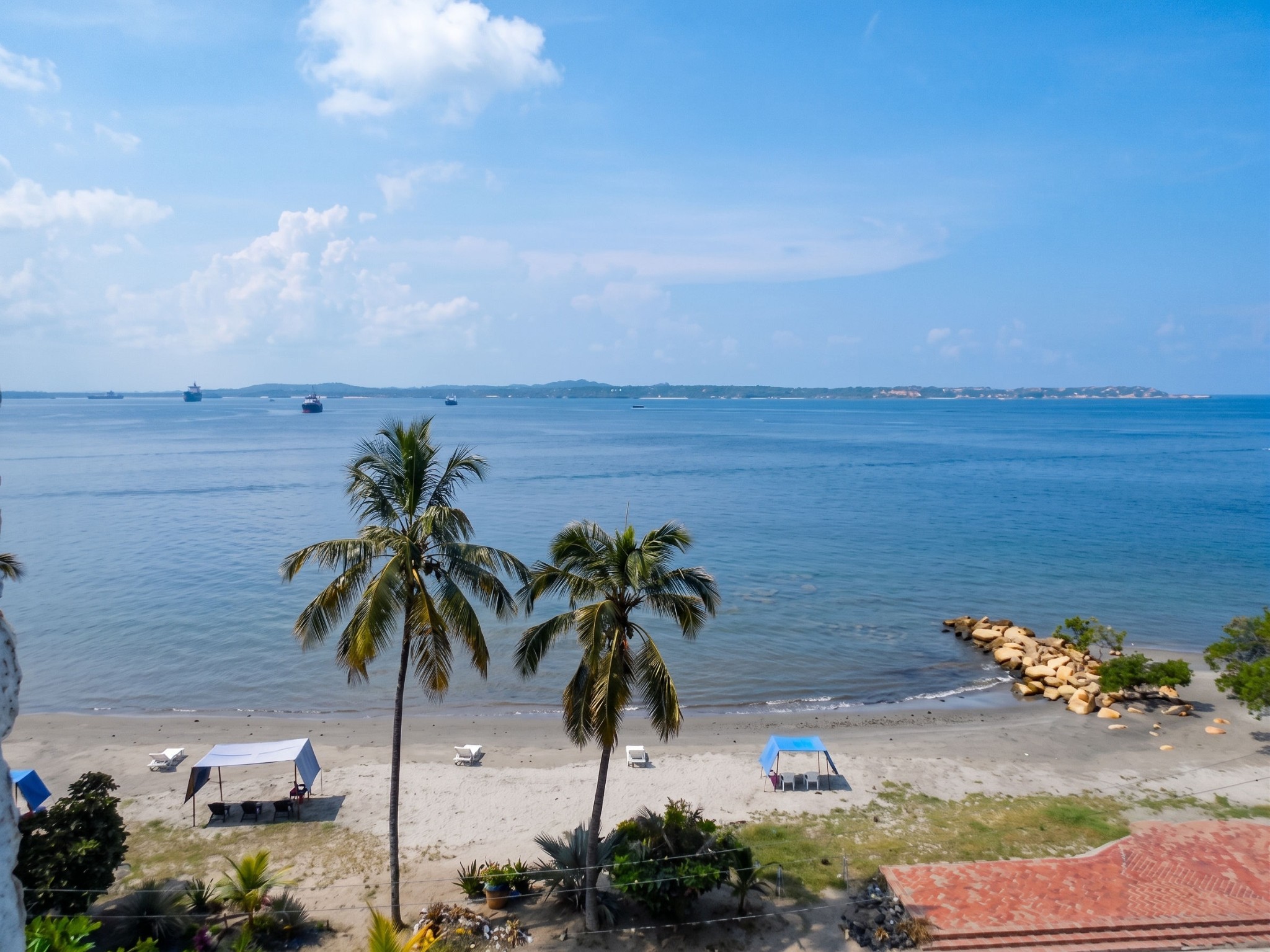 Apartment for rent in Castillogrande, Cartagena