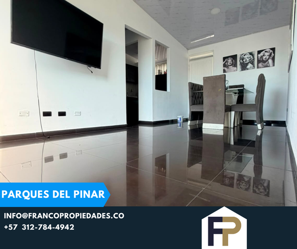 Apartamento de 3 alcobas en venta en La Estancia, Yumbo, 60 m² · foto 2 de 9