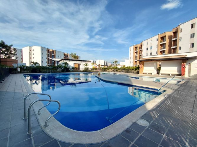 Apartamento de 2 alcobas en arriendo en Candelaria, 51 m² · foto 24 de 24