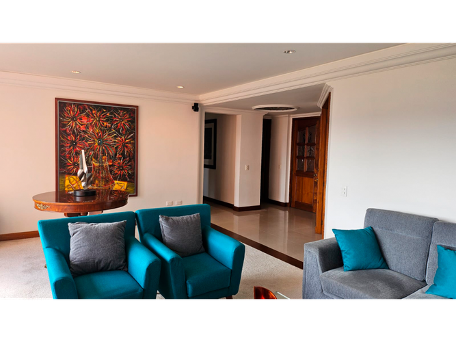 Apartamento de 4 alcobas en arriendo en Provenza, Bogotá, 209 m² · foto 3 de 24
