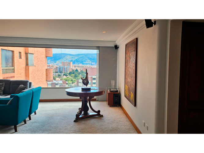 Apartamento de 4 alcobas en arriendo en Provenza, Bogotá, 209 m² · foto 4 de 24