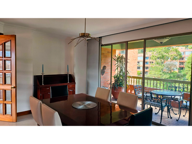 Apartamento de 4 alcobas en arriendo en Provenza, Bogotá, 209 m² · foto 9 de 24