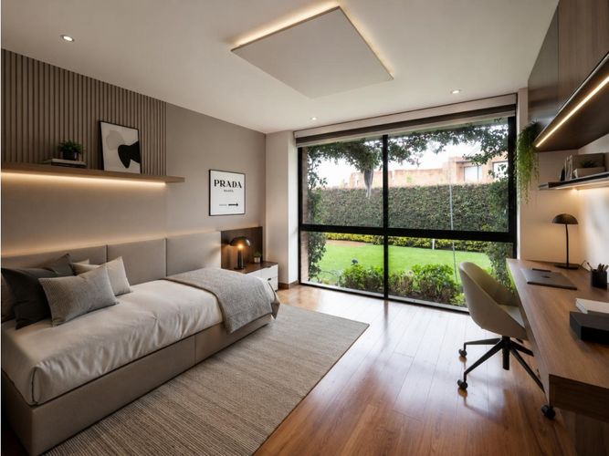 Casa de 4 alcobas en venta en Hacienda Fontanar, Chía, 244 m² · foto 16 de 24
