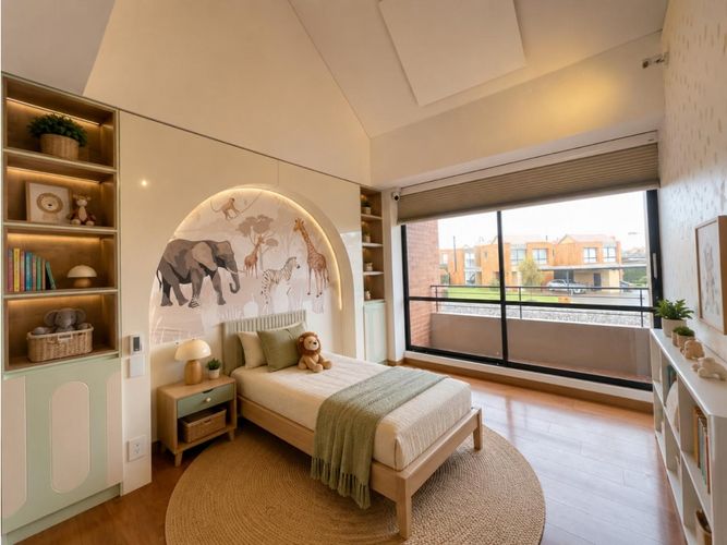 Casa de 4 alcobas en venta en Hacienda Fontanar, Chía, 244 m² · foto 20 de 24