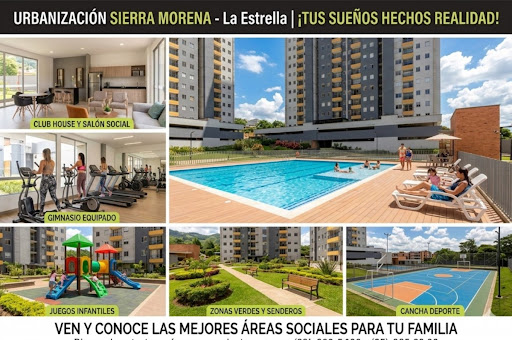 Apartamento en venta en La Aldea, La Estrella · foto 5 de 19