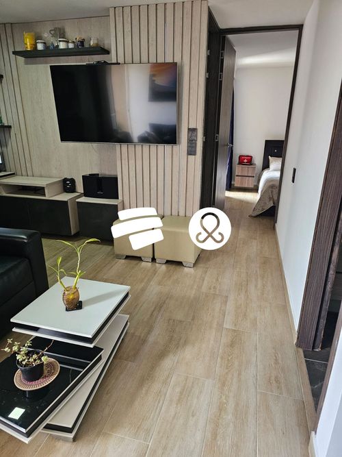 Apartamento de 2 alcobas en venta en Machado, Copacabana, 57 m² · foto 3 de 15