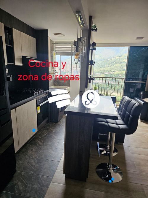 Apartamento de 2 alcobas en venta en Machado, Copacabana, 57 m² · foto 6 de 15