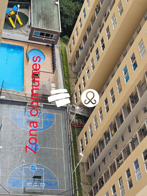 Apartamento de 2 alcobas en venta en Machado, Copacabana, 57 m² · foto 14 de 15